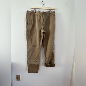 Flannel Lined JCrew Pants - 32x30 - Great Condition